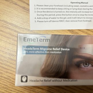 Emelerm Headache Relief Device 頭痛治療