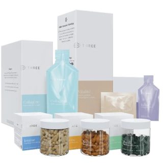 Three 天然植物，科學細胞管理營養素