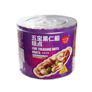 天兴隆 五宝果仁船糕点 540g